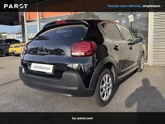 Occasion Citroën C3 Feel 2020 Noir Berline