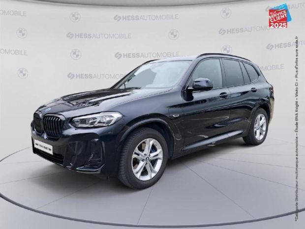 Noir Utilisé 2022 BMW X3 M Sport SUV | 47 999 € (Prix juste) - Image 1/4