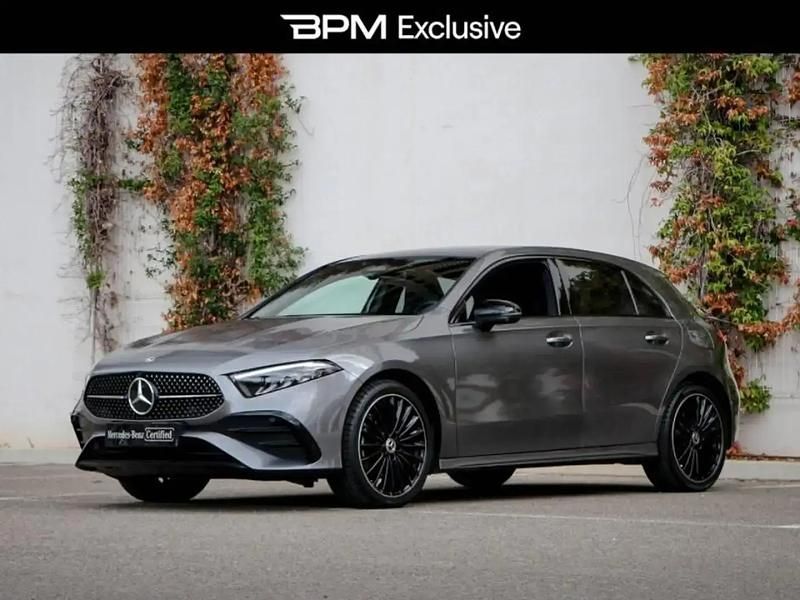Gris Utilisé 2024 Mercedes A250 AMG line Berline | 42 900 € - Image 1/4