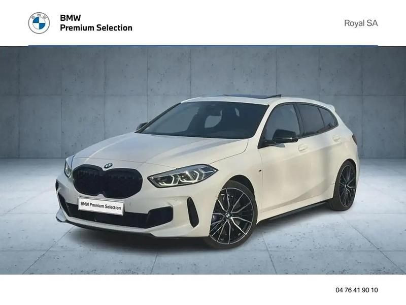 Blanc Occasion 2020 BMW M135 Sport Line Citadine | 34 980 € (Prix assez cher) - Image 1/4