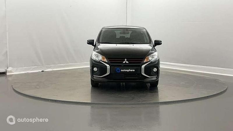 Nouvelle Mitsubishi Space Star Edition 72 ch (52 kW) 2025 Blanc Berline