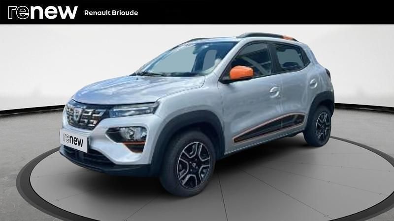 Gris Occasion 2022 Dacia Spring Comfort Plus Citadine | 9 990 € - Image 1/4