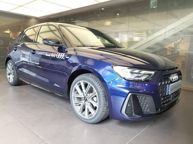 Bleu Utilisé 2025 Audi A1 Sportback S-Line Citadine | 34 990 € - Image 1/4