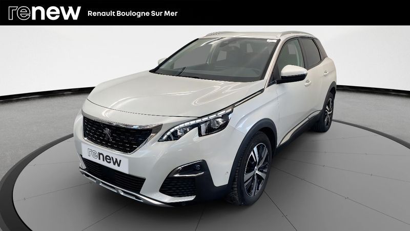 Blanc Utilisé 2019 Peugeot 3008 Allure SUV | 21 990 € (Prix cher) - Image 1/4
