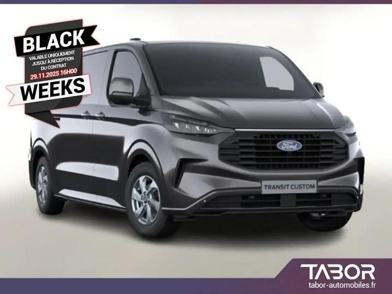 Gris Nouvelle 2025 Ford Transit Custom Limited Van | 39 215 € - Image 1/4