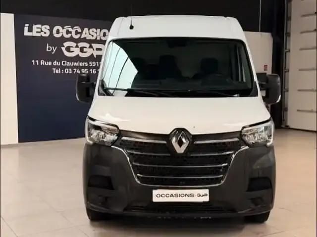 Occasion Renault Master 2022 Blanc minéral Monospace