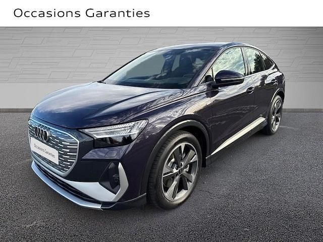 Violet aurore boréale métallisé Utilisé 2025 Audi Q4 Sportback e-tron S-Line SUV | 59 900 € - Image 1/4