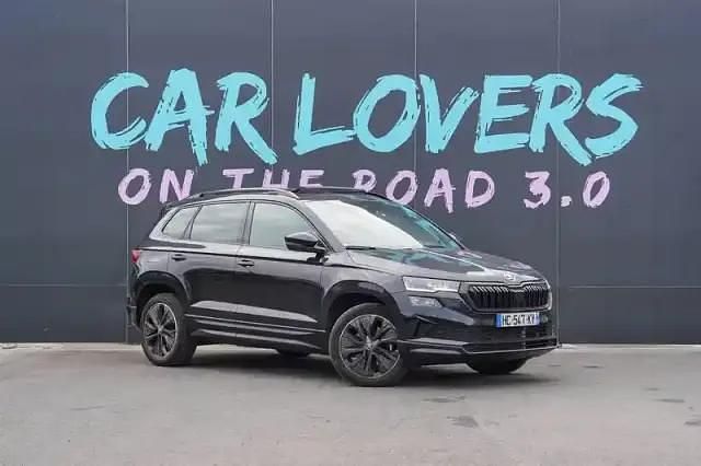 Occasion Skoda Karoq 150 ch (110 kW) 2025 Noir magique SUV