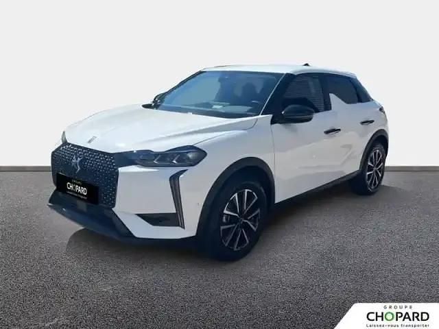 Blanc Utilisé 2025 DS Automobiles DS3 Crossback E-Tense SUV | 44 000 € - Image 1/4