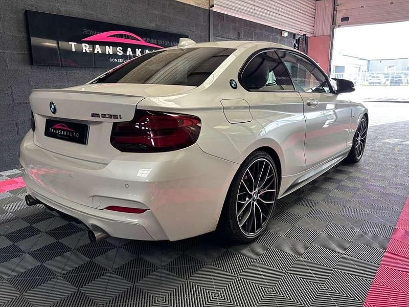 Occasion BMW M235 Sport Line 326 ch (239 kW) 2014 Blanc Coupé