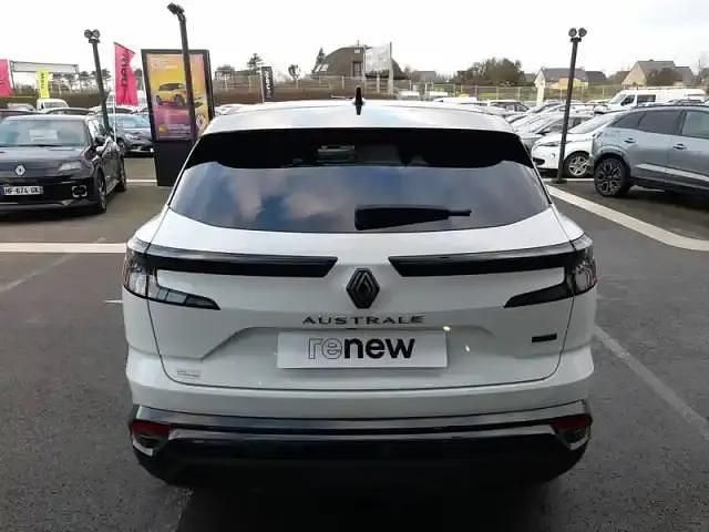 Occasion Renault Austral 2023 Blanc 369 noir gne SUV