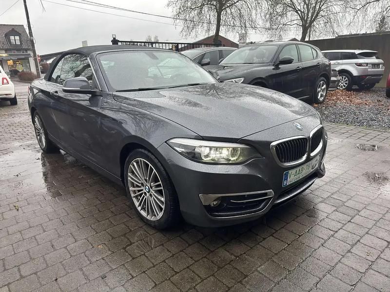 Gris Occasion 2020 BMW 218 Cabriolet | 23 500 € (Super prix) - Image 1/4