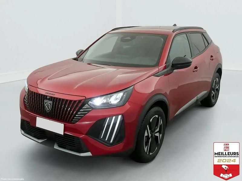 Rouge Nouvelle 2025 Peugeot 2008 Allure SUV | 23 894 € (Prix juste) - Image 1/4