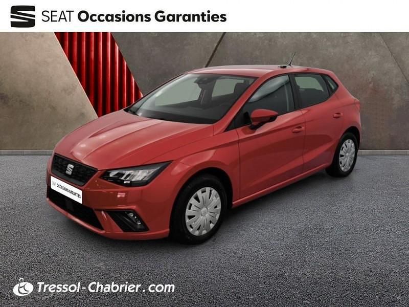 Rouge Utilisé 2022 Seat Ibiza Reference Citadine | 13 250 € (Super prix) - Image 1/4