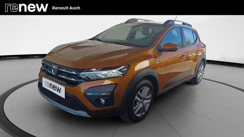 Orange Utilisé 2021 Dacia Sandero Comfort Citadine | 13 490 € (Prix juste) - Image 1/4