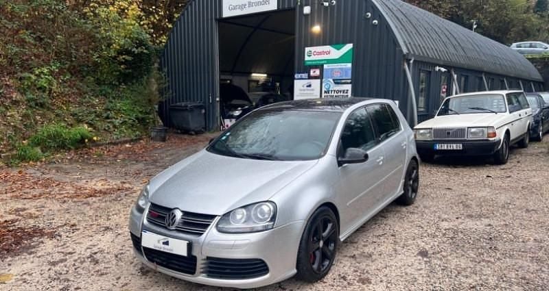 Gris Utilisé 2006 VW Golf V R Berline | 19 500 € (Prix juste) - Image 1/4