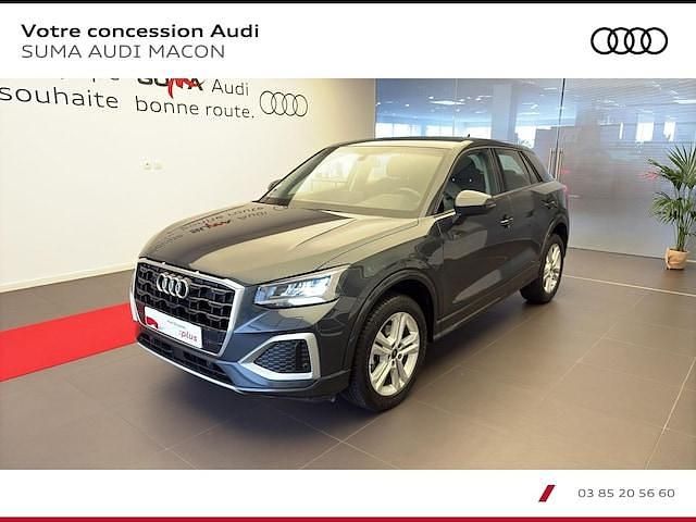 Gris manhattan métallisé Utilisé 2021 Audi Q2 Business SUV | 24 990 € (Prix juste) - Image 1/4