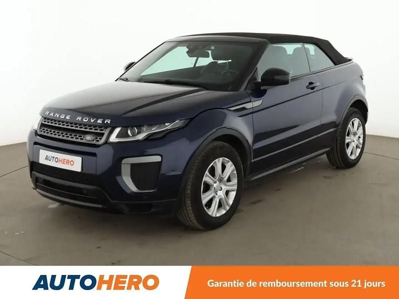 Bleu Occasion 2017 Land Rover Range Rover evoque SE Dynamic Cabriolet | 21 390 € (Bon prix) - Image 1/2