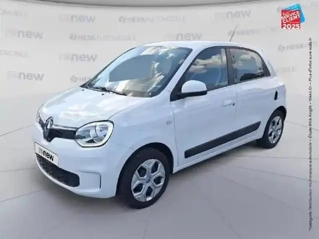 Blanc Occasion 2022 Renault Twingo Equilibre Citadine | 10 299 € (Bon prix) - Image 1/4