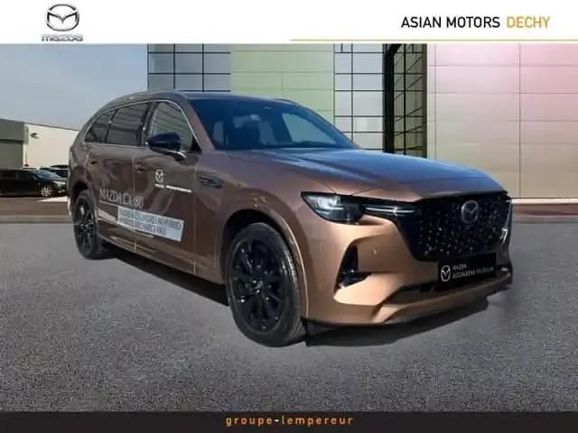 Occasion Mazda CX-80 Homura-Line 254 ch (186 kW) 2024 Melting copper métal SUV