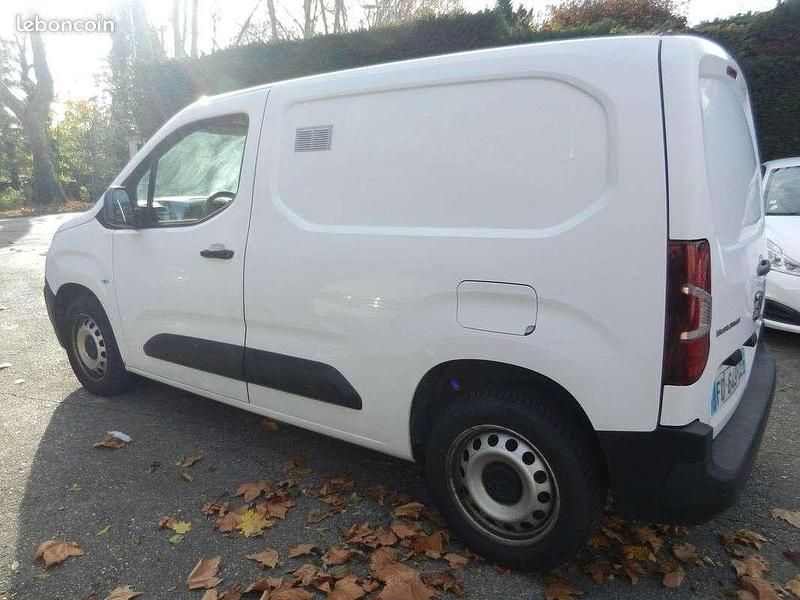 Occasion Citroën Berlingo 101 ch (74 kW) 2019 Blanc Monospace