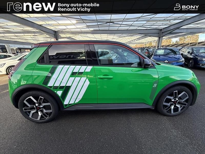 Occasion Renault R5 Techno 110 kW (150 ch) 2024 Vert Citadine