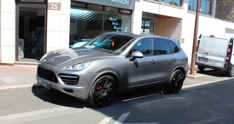 Utilisé 2012 Porsche Cayenne Turbo S SUV | 24 990 € - Image 1/4