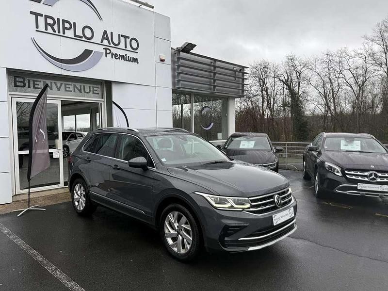 Occasion VW Tiguan Elegance 204 ch (150 kW) 2021 Gris SUV