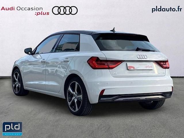 Occasion Audi A1 Sportback Advanced Plus 116 ch (85 kW) 2020 Blanc glacier métallisé Citadine