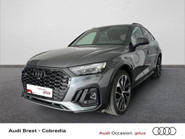 Gris Utilisé 2022 Audi Q5 Sportback S-Line SUV | 53 880 € (Prix cher) - Image 1/4