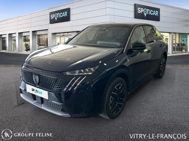 Noir Nouvelle 2025 Peugeot 3008 GT | 40 269 € (Prix cher) - Image 1/4