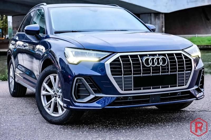 Bleu Utilisé 2025 Audi Q3 S-Line SUV | 38 450 € (Bon prix) - Image 1/4