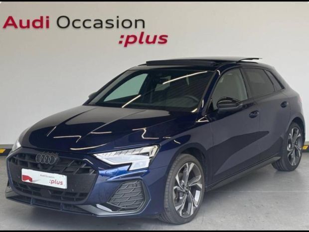 Bleu Utilisé 2024 Audi A3 S-Line | 42 990 € - Image 1/4