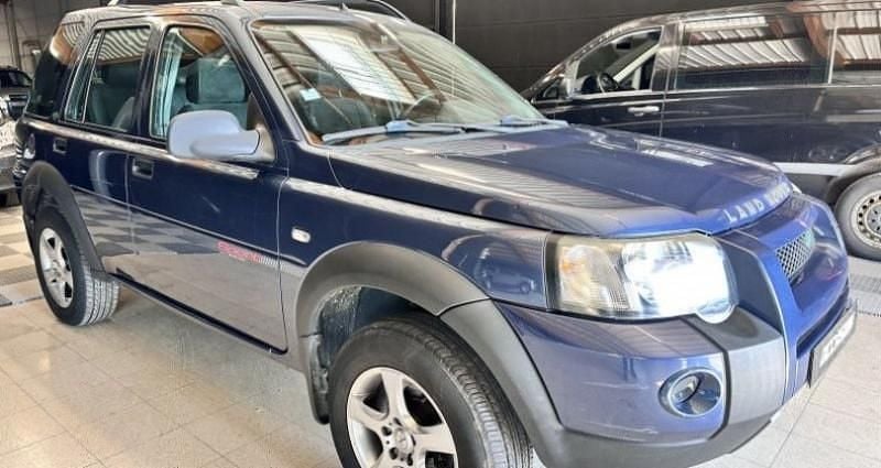 Bleu Utilisé 2006 Land Rover Freelander 2 SUV | 5 990 € - Image 1/4