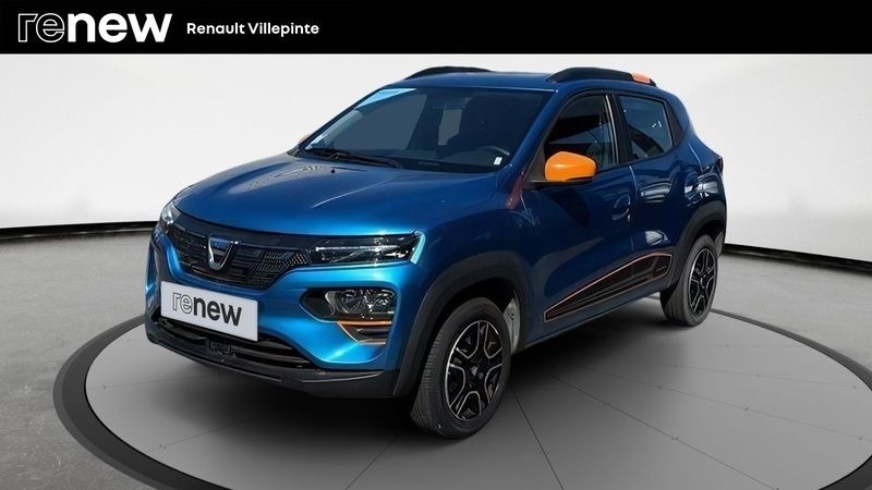 Bleu Utilisé 2022 Dacia Spring Comfort Plus Citadine | 9 490 € (Prix juste) - Image 1/4