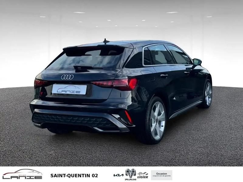 Occasion Audi A3 150 ch (110 kW) 2025 Noir Berline