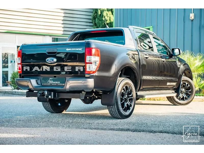 Occasion Ford Ranger Wildtrack 213 ch (156 kW) 2022 Noir Pick-up
