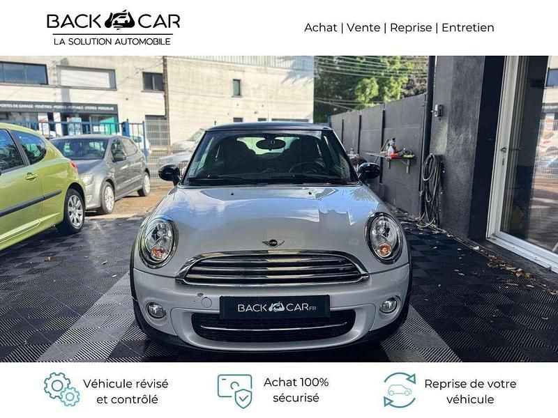 Occasion Mini Cooper D 111 ch (81 kW) 2012 Gris Citadine