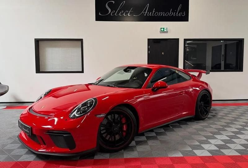 Rouge Occasion 2018 Porsche 911 GT3 Coupé | 174 900 € (Super prix) - Image 1/4