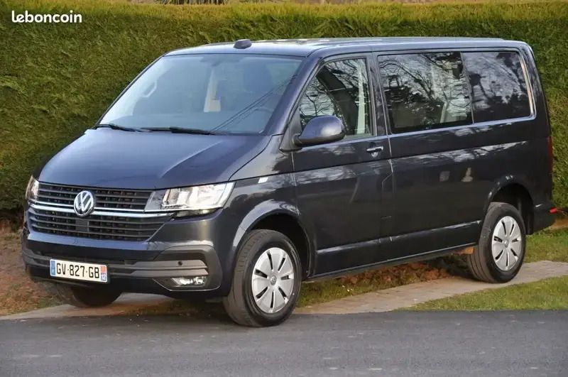 Bleu Utilisé 2024 VW T6.1 Business Van | 36 980 € (Bon prix) - Image 1/4