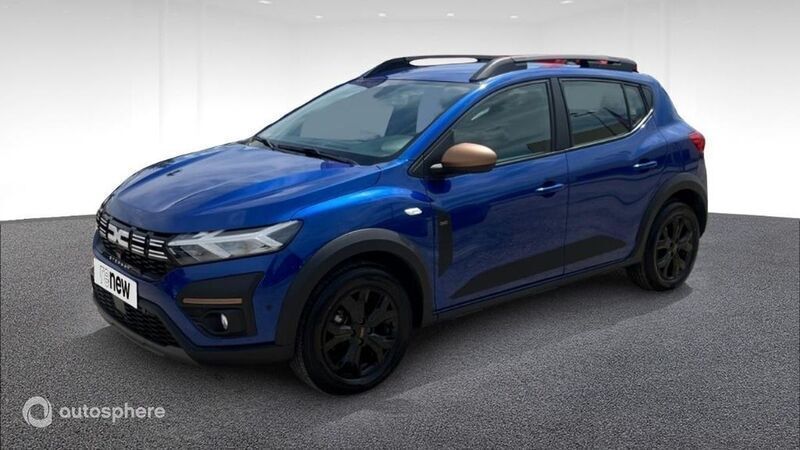 Bleu Utilisé 2024 Dacia Sandero Extreme Citadine | 15 980 € (Prix assez cher) - Image 1/4