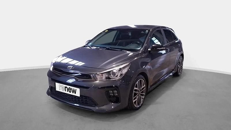 Gris Occasion 2018 Kia Rio GT-Line Citadine | 13 990 € (Prix juste) - Image 1/4