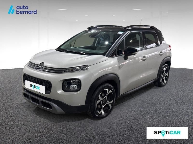 Blanc Utilisé 2021 Citroën C3 Aircross Shine SUV | 16 287 € (Prix juste) - Image 1/3