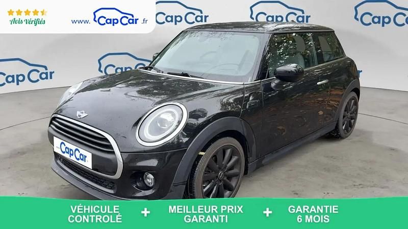 Noir Utilisé 2020 Mini Cooper Chili Citadine | 16 990 € (Super prix) - Image 1/4