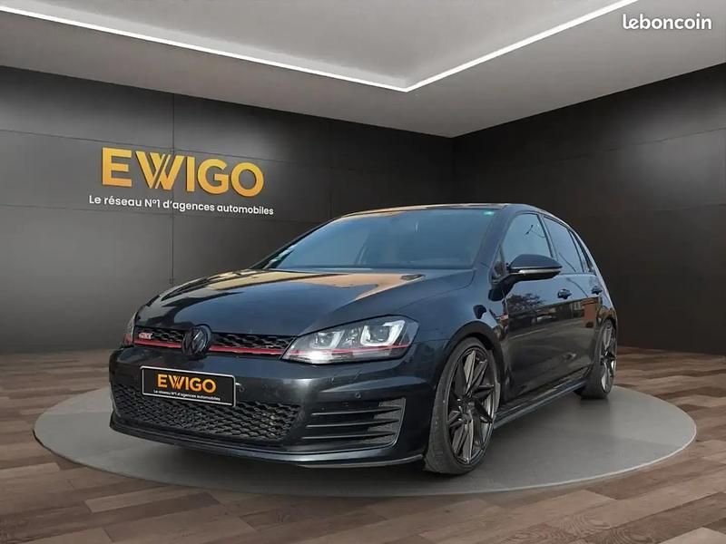 Gris Utilisé 2015 VW Golf VII GTI Break | 14 490 € (Super prix) - Image 1/4