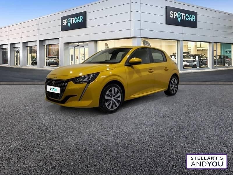 Utilisé 2020 Peugeot 208 Business-Line Citadine | 10 590 € (Prix juste) - Image 1/4