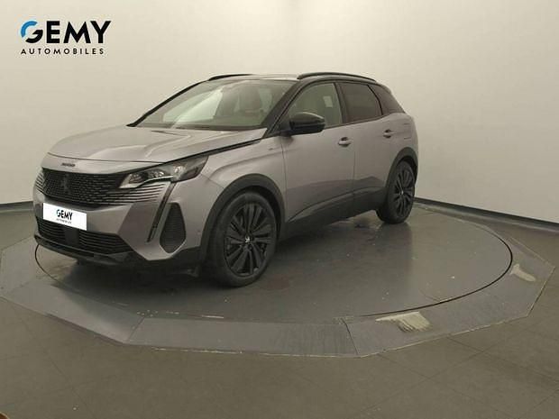 Gris Utilisé 2021 Peugeot 3008 GT | 25 979 € (Prix cher) - Image 1/4