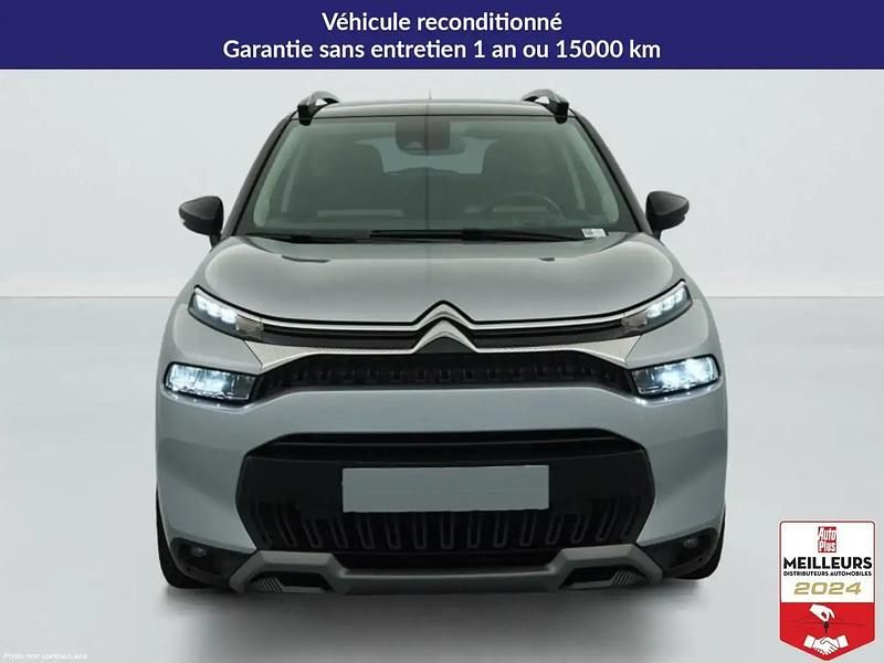 Gris Utilisé 2024 Citroën C3 Aircross PureTech SUV | 16 274 € (Prix juste) - Image 1/4