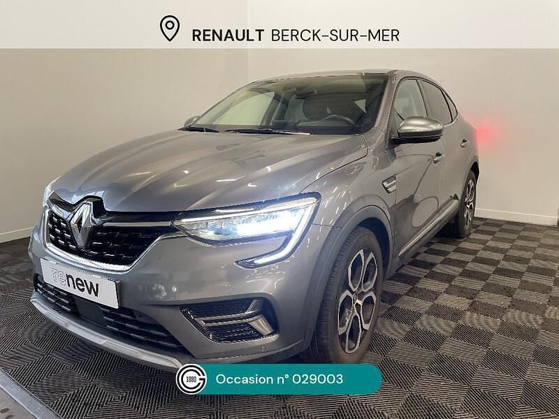 Gris Utilisé 2022 Renault Arkana Techno SUV | 20 990 € (Prix juste) - Image 1/4