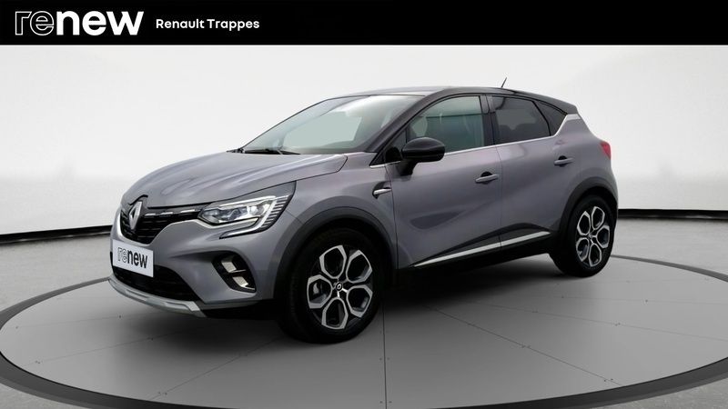 Gris Utilisé 2021 Renault Captur SUV | 19 490 € (Prix juste) - Image 1/3
